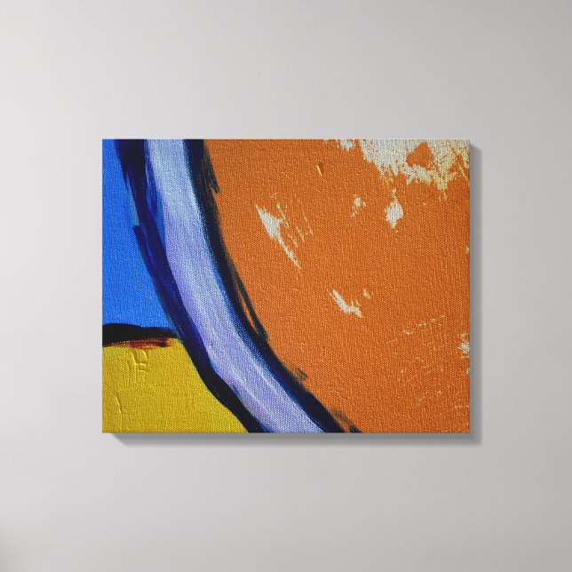 Toile Composition #1A par Michael Moffa (Recto)