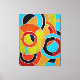 Toile Composition #22 par Michael Moffa