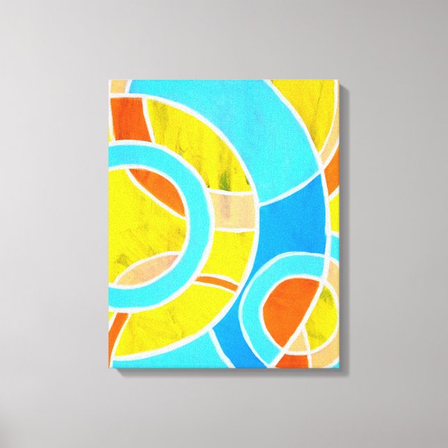 Toile Composition #23 par Michael Moffa (Recto)