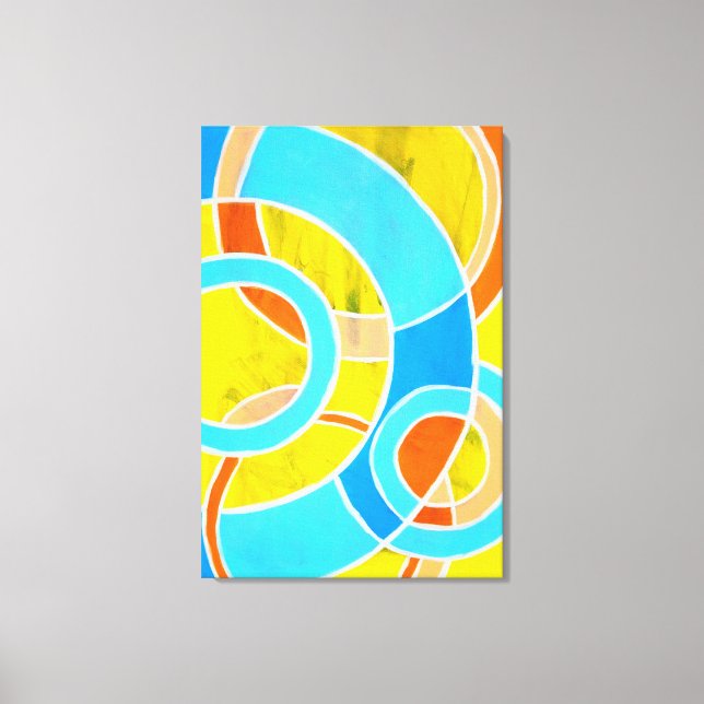 Toile Composition #23 par Michael Moffa (Recto)