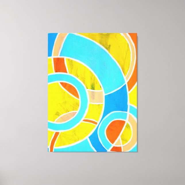 Toile Composition #23 par Michael Moffa (Recto)