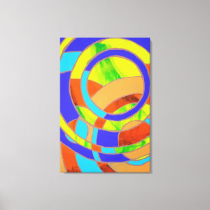 Toile Composition #27 par Michael Moffa