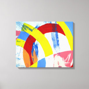 Toile Composition #2A par Michael Moffa