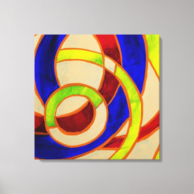 Toile Composition #31 par Michael Moffa (Recto)