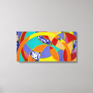 Toile Composition #5 par Michael Moffa