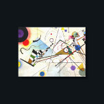 Toile Composition 8 Wassily Kandinsky<br><div class="desc">Composition 8 Wassily Kandinsky</div>