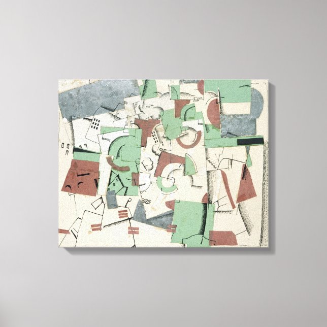 Toile Composition, c.1920 (Recto)