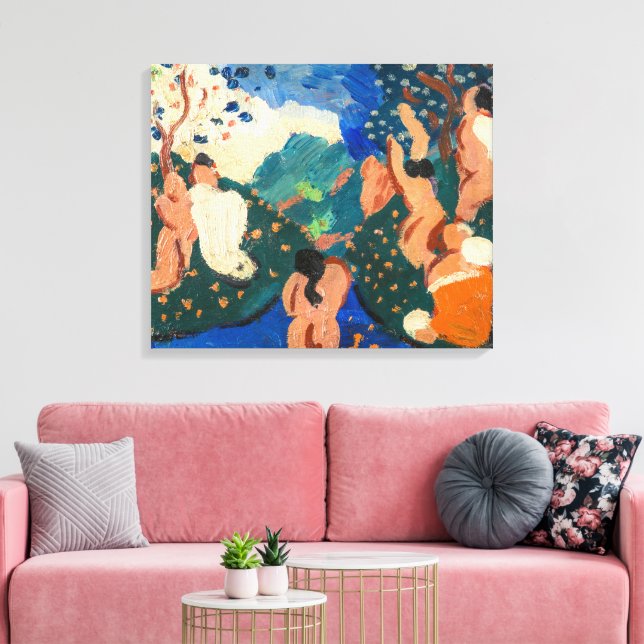 Toile Composition Classique | Andre Derain | (Insitu(Salon))