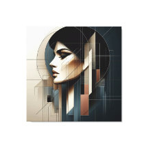 Composition de profil géométrique