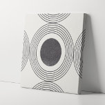 Toile Composition des cercles Abstraits<br><div class="desc">Conception de cercles contemporains Abstraits.</div>