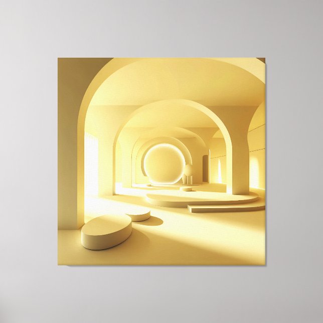 Toile Composition finale – pièce dans une pièce (Recto)