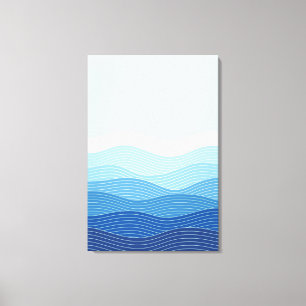 Toile Composition minimaliste Abstraite
