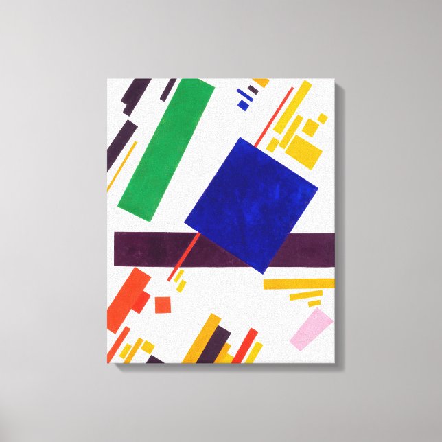 Toile Composition suprématiste | Kazimir Malevich | (Recto)