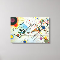 Composition VIII par Wassily Kandinsky