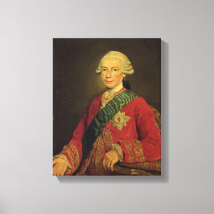 Toile Compte Claude-Louis-Robert de Saint-Germain 1777