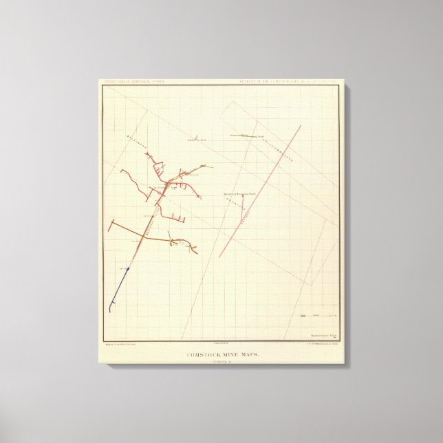 Toile Comstock Numéro VIX (Recto)