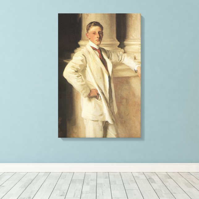 Toile Comte de Dalhousie par John Singer Sargent (Insitu (Plancher de Bois))