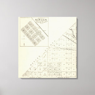 Toile Comté de Fresno, Californie 22
