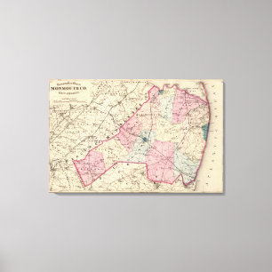 Toile Comté de Monmouth, NJ