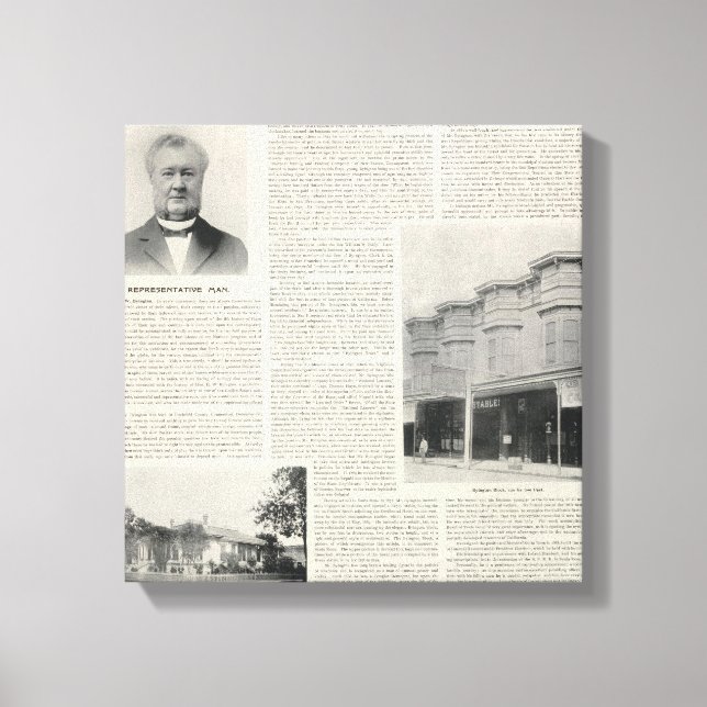 Toile Comté de Sonoma, Californie 28 (Recto)