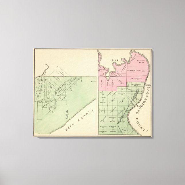 Toile Comté de Yolo 6 (Recto)