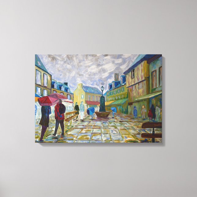 Toile Concarneau (Recto)