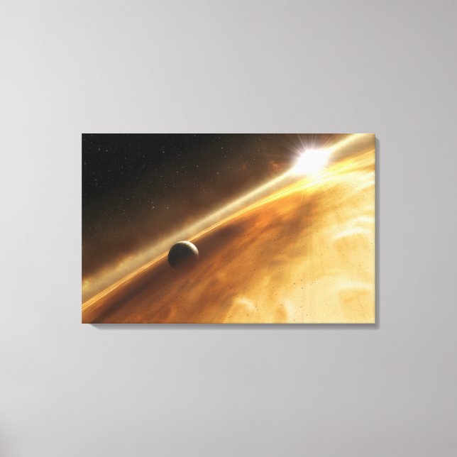 Toile Concept de l'artiste de la star Fomalhaut (Recto)