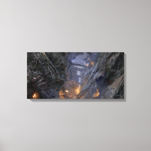 Toile Concept de ville de Goblin - Ponts (Recto)