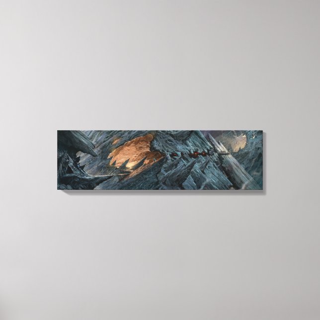 Toile Concept de ville de Goblin - Voie (Recto)