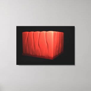 Toile Concept d'épithélium colomnaire de