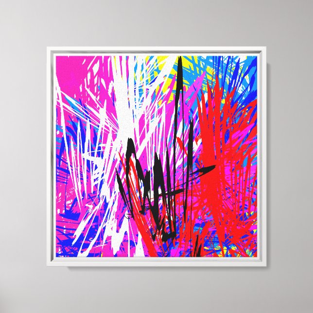 Toile Conception artistique cool (Recto)