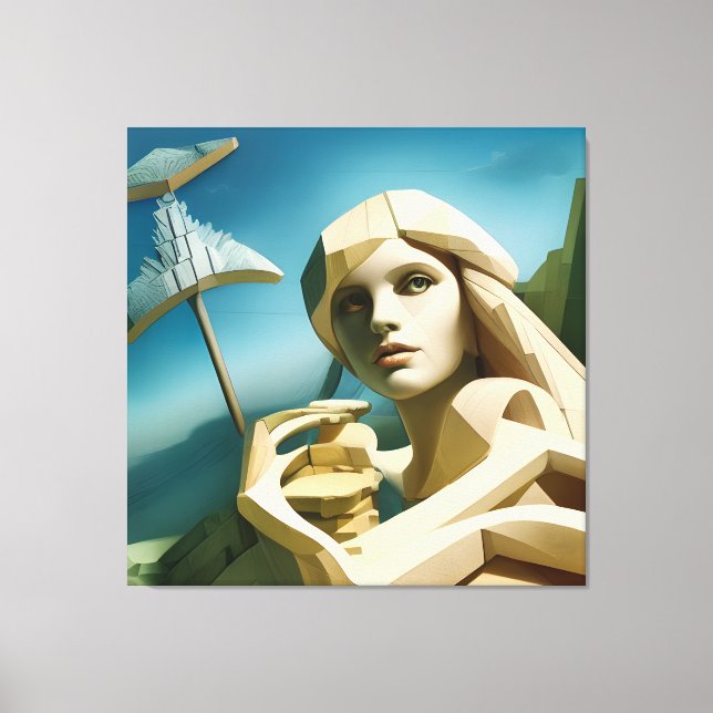 Toile Conception artistique de Dean  (Recto)