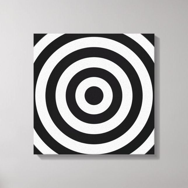 Toile Conception Bullseye (Recto)