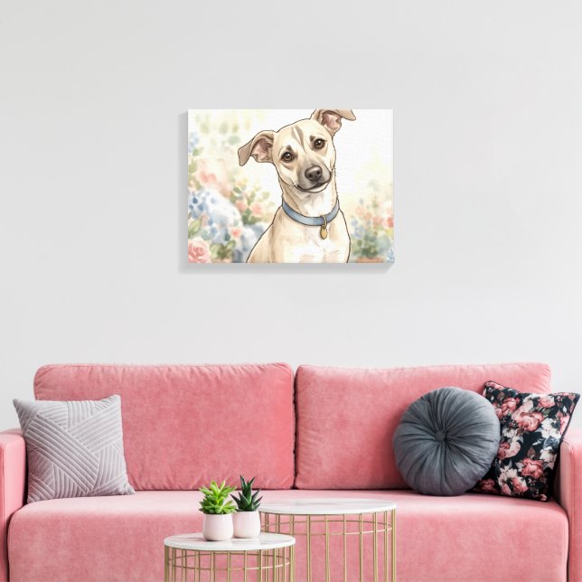 Toile Conception Chaleureuse pour Amoureux des Animaux p (Insitu(Salon))