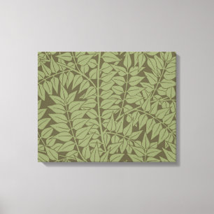 Toile Conception classique Art Nouveau de branche de Wil