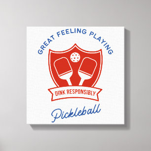 Toile Conception cool de pickleball à porter