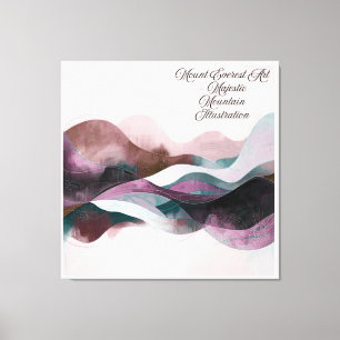 Toile Conception d'art abstrait Minimaliste moderne