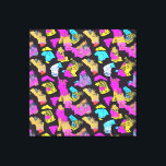 Toile Conception d'art Motif vintage Pop Art<br><div class="desc">Conception d'art Motif vintage Pop Art</div>