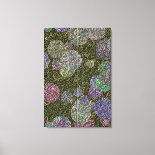 Toile Conception de broderie brillante  (Recto)