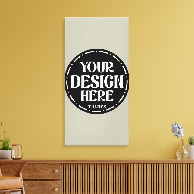 Toile Conception de cadeau personnalisé pour la fête des (Insitu(Salon))