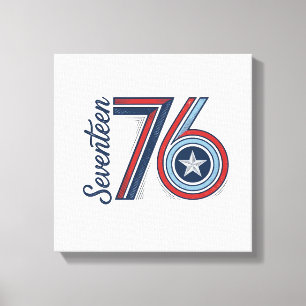 Toile Conception de chemise vectorielle patriotique Vint