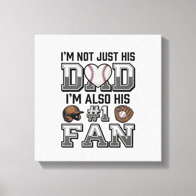 Toile Conception de chemise vintage pour fan numéro 1 de (Recto)