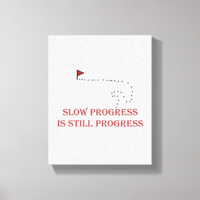 Toile Conception de citation motivationnelle (Recto)