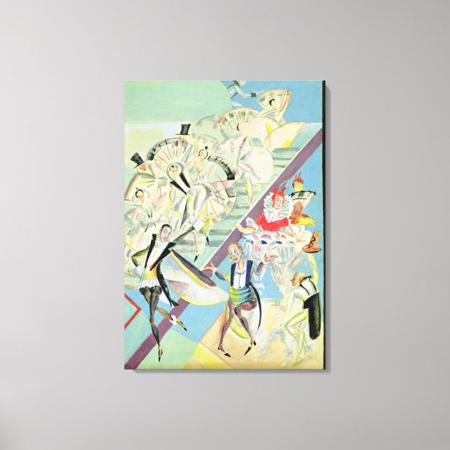 Toile Conception de l'étape pour l'opérette (Recto)