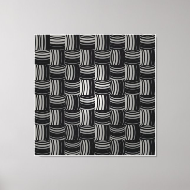 Toile Conception de motifs de carreaux de céramique  (Recto)