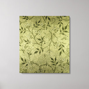Toile Conception de papier peint de "jasmin", 1872