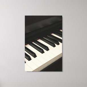Toile Conception de piano cool
