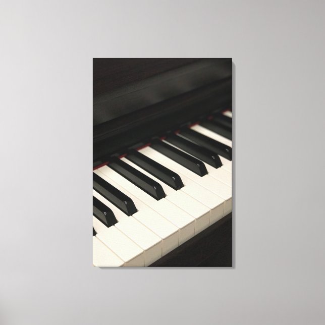 Toile Conception de piano cool (Recto)