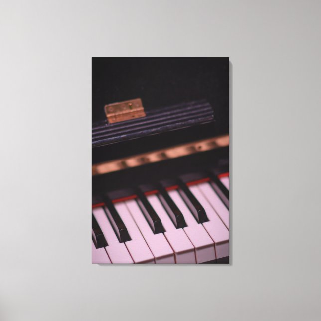 Toile Conception de piano géniale (Recto)
