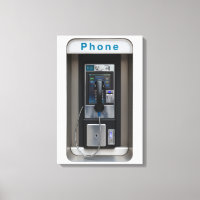 Conception de téléphone public rétro, Art de cabin